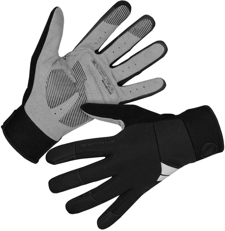 Endura Windchill fietshandschoenen Dames zwart