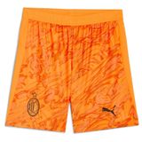 PUMA Sportbroek 'AC Milan 25/26' oranje / donkeroranje / zwart