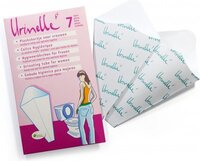 Huikeshoven Urinelle Plaskoker - 7 Stuks - Voor Vrouwen - Wit - Papier