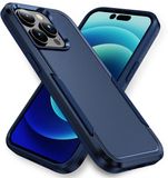 Selected by GSMpunt.nl Back Cover Geschikt voor Apple iPhone 14 Pro | Rugged Hoesje | Beschermhoes | Schokbestendige Hardcase | Shockproof | Tegen Vallen | Blauw