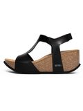 Bayton Sandalen met riem 'Madrida' zwart