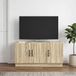 Maison Exclusive - meuble TV en chêne Sonoma, 99 x 34,5 x 47 cm, en panneau de particules