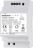 Basetech BT-2250320 alimentation sur rail DIN 12 V 4.5 A 54 W