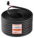 VEVOR Verlengkabel op zonne-energie, 30,5 m, 10 AWG, verlengkabel op zonne-energie met vlamvertragende beschermhoes, stekkers en aansluitingen, IP67 waterdichte pvc-kabel, zonne-kabel voor auto