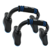 Capelli Sport Barres d'appui portables avec structure antidérapante et robuste pour l'entraînement à domicile et les exercices au sol