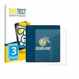 BROTECT Screenprotector 3 Stuks voor Honor Magic V6 (Inner display) Beschermglas transparant