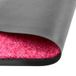 Tapis de sol lavable rose 120x180 cm