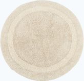 Homescapes Ronde Badmat Crème 80 cm Katoen