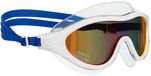 Mad Wave Shade Rainbow Mirror Lunettes de natation Blanc