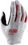 100percent Gants Mx Off-road Gris XL / Court