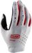 100percent Gants Mx Off-road Gris XL / Court