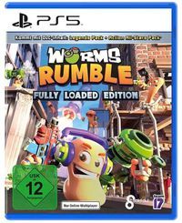 Team 17 Worms Rumble Fully Loaded Edition - 5056208809407