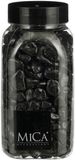 Mica Decorations Zwarte Decoratie Kiezelstenen 650ml