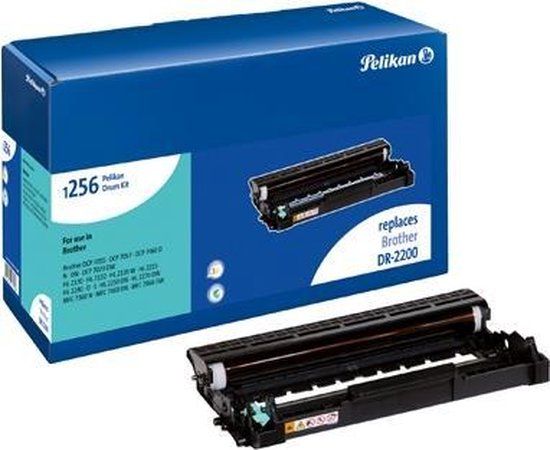 Pelikan 1256 Zwart Huismerk Toner Cartridge