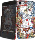 i-Paint Tattoo mobiele telefoon behuizingen Meerkleurig