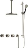 Hotbath Cobber - CW7067 - Inbouw Regendoucheset - Geborsteld Nikkel
