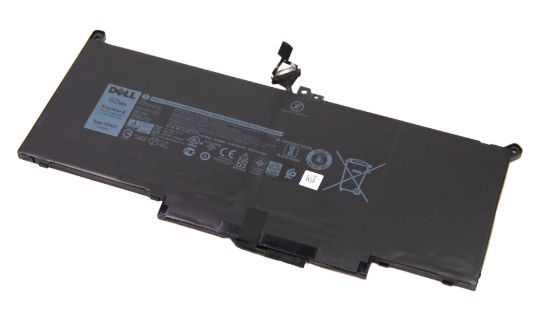 DELL Latitude 7280 7480 Laptop Battery - 7.6V 60Wh - F3YGT / 2X39G / DM3WC