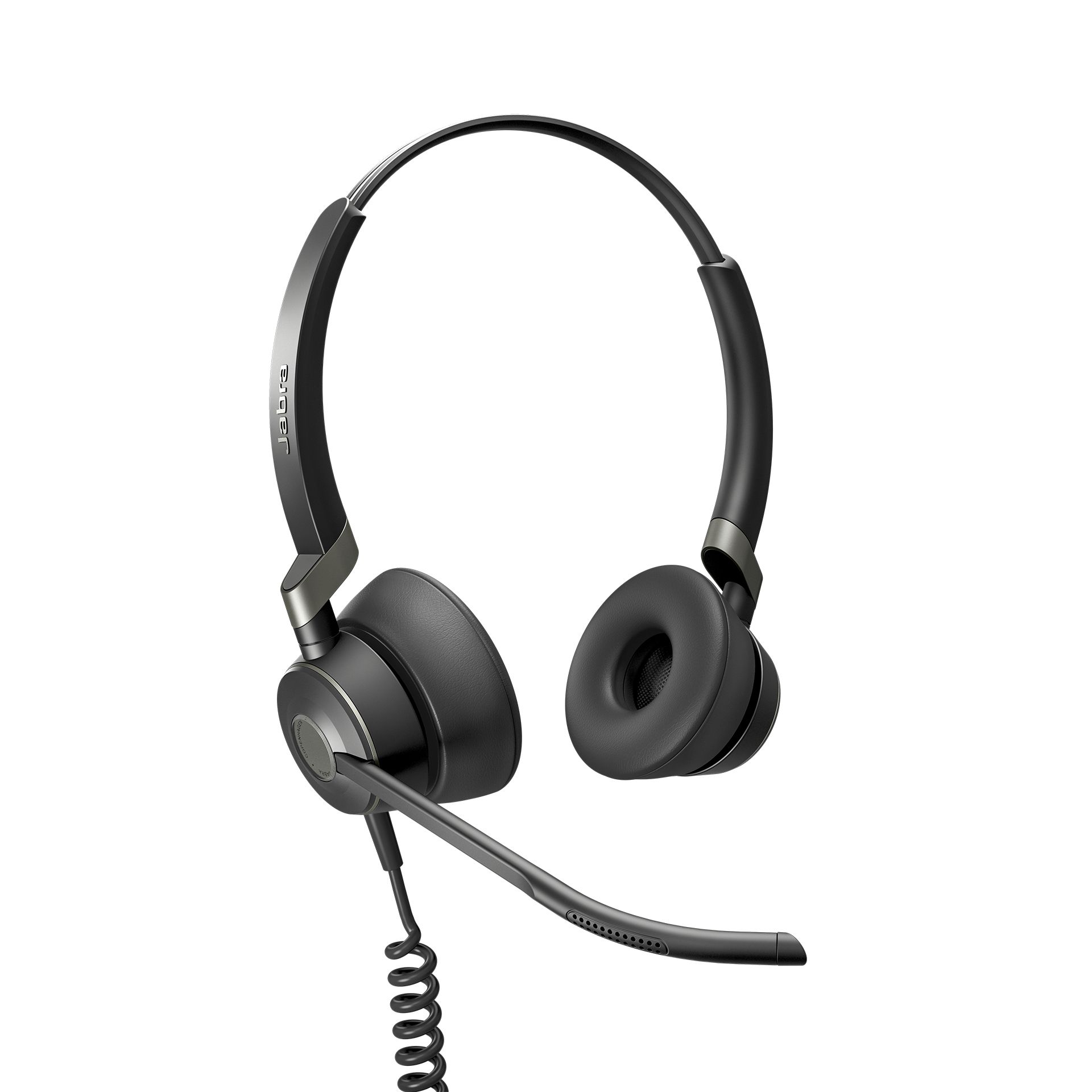 Jabra Engage 50 Stereo Headset - USB Type-C - Bluetooth - Zwart