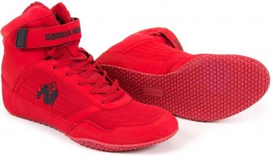 Gorilla Wear High Tops Fitness Schoenen - Rood - 36