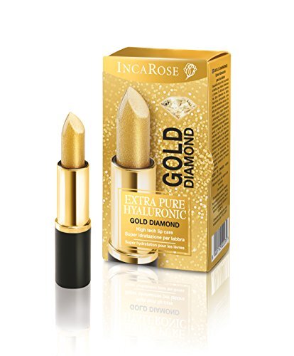 INCAROSE Inca Rose Extra Pure hyaluronvulpen 4 ml Goud diamond