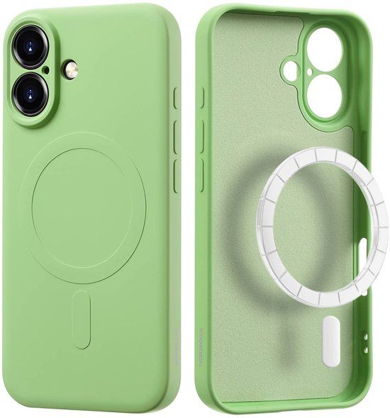 imoshion Color Backcover geschikt voor MagSafe - Groen - Apple iPhone 16