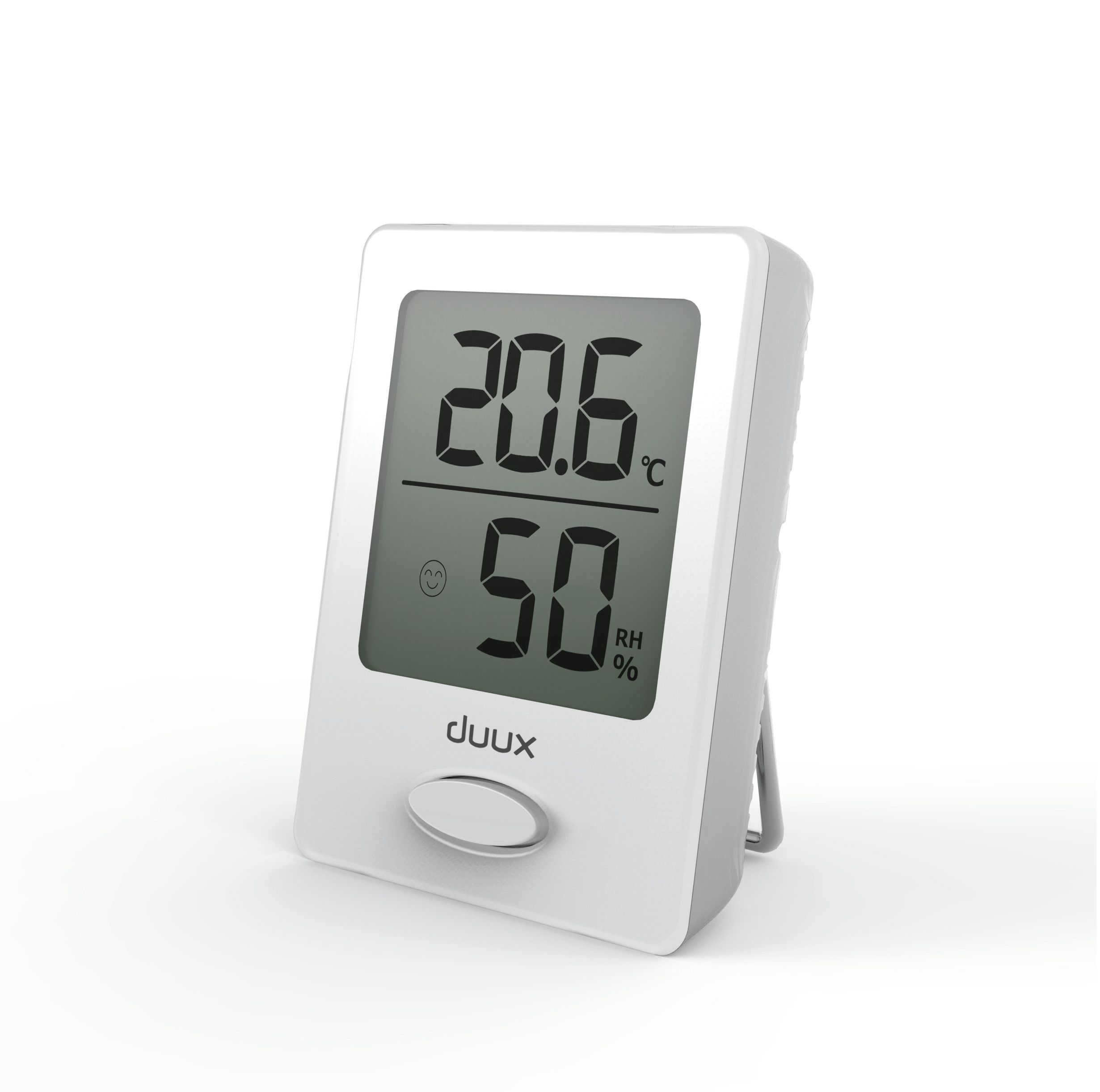 Duux Sense Thermometer + Hygrometer - Wit - Digitaal