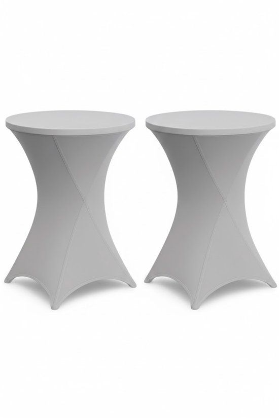 BRASQ Statafelrok Grijs - Set van 2