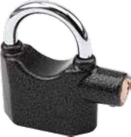 Olympia S 100 Hangslot - Zwart