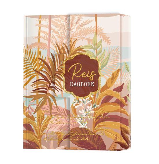 Lantaarn Publishers Reisdagboek Hardcover Multi colour