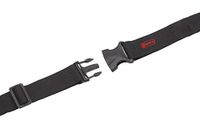 Connex riem 135 cm verstelbaar in de lengte met snelsluiting voor werkbroek & Blaumann-van nylon, onderhoudsarm, outdoorriem, heupriem met kliksluiting, COX952051