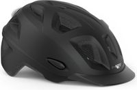MET Mobilite Fietshelm - Zwart - Maat L/XL