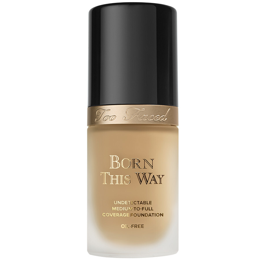 Too Faced Golden Beige Born This Way Foundation 1 stuk