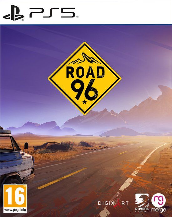 Ravenscourt Road 96 - PS5 - Standard Edition - Action/Adventure - Blu-ray