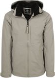 Tenson Dustin MPC Extreme Jacket Greige - Maat L - Heren - Regenjas