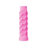Hesacore Padel Racquet Grip - 13,2 cm - ondersteunt tenniselleboog, verbetert de gripsterkte, vermindert trillingen met vingerondersteuning en anti-zweet - extra klein