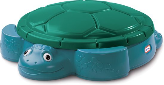 little tikes Go Green Turtle Sandbox