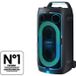 SAMSUNG Haut-parleur, SAMSUNG MX-ST50F/XE, 240 W, Bluetooth, 18 heures d'autonomie, Roues intégrées, Noir