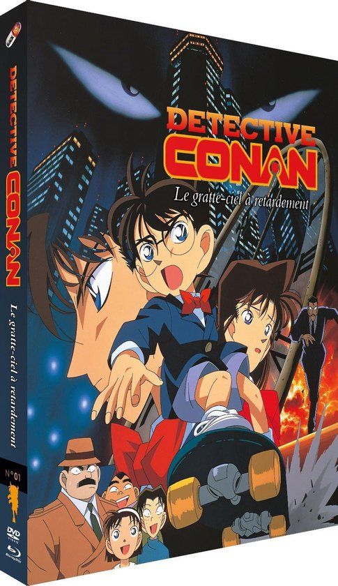 Black Box Détective Conan - Film 01 : Le gratte-ciel à retardement - Blu-ray + DVD