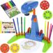 Projecteur pour dessins d'enfants, avec 32 diapositives, bleu