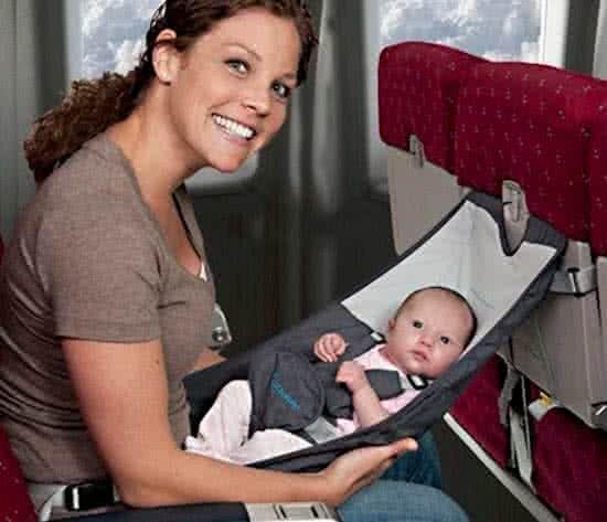 Flyebaby baby vliegtuigbedje 0-10kg