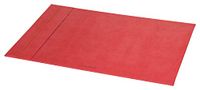 RHODIA Harde Bureaumat Koraal - 60 x 40 cm - Oranje Zadelstiksel - Imitatieleer - Rhodiarama Collectie