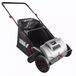 DEDRA DED8803 Gazonveer, handmatige verzamelaar, blad- en gazonverzamelaar, verzamelbreedte 530 mm, opvangzak van 100 liter, robuuste 250 mm wielen, licht en handig 7 kg, verstelbaar stuur
