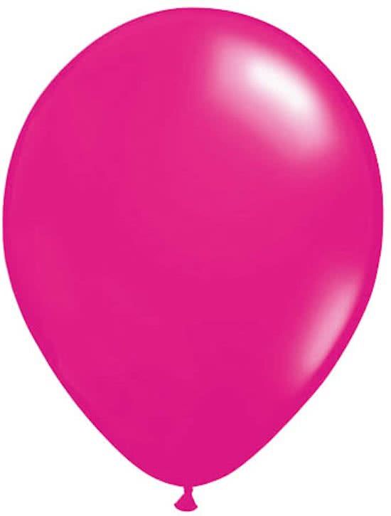 Folat Magenta ballonnen 30cm 100 stuks