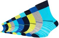 Camano Kindersokken 10-pack Blauw