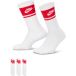 Nike Iconische halflange sokken Everyday Elevated (x3)
