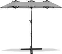 Maxx-garden Parasol - Stokparasol xxl - 300 x 150cm - Antraciet