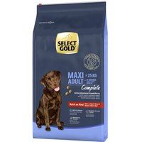 SELECT GOLD Complete droogvoer hond Maxi Adult Rund 12 kg