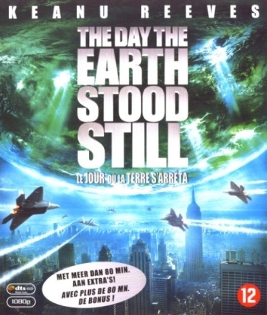 The Day The Earth Stood Still (Bluray) - Actie - Engels - Nederlands ondertiteld