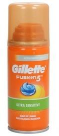 Gillette Scheergel - Fusion 5 Ultra Sensitive 75 ml