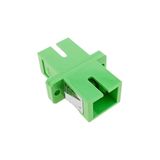 Elfcam Glasvezel Adapter SC/APC - SC/APC Simplex Singlemode, 1 Stuk